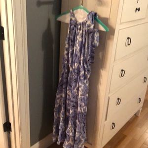 Ann Taylor side tie dress